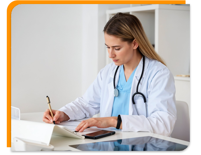 We help you streamline your credentialing process